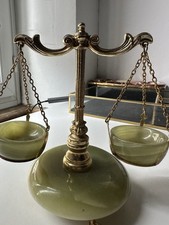 Balance De Justice En Bronze