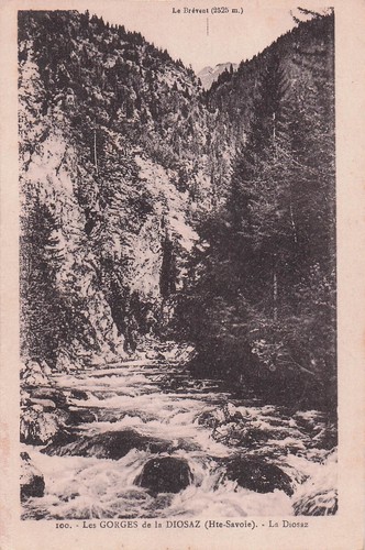 Les houches gorges - 74,