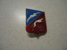 INSIGNE ARMEE AIR ESCADRON DE CHASSE 1/4 DAUPHINE LUXEUIL AUGIS SPA 37 SPA 81