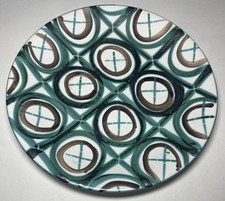 Rare Grande Assiette R.P