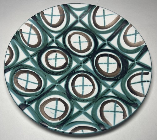 Rare grande assiette p - grande, r.p