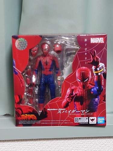 Figuarts spider man toei - s.h.,