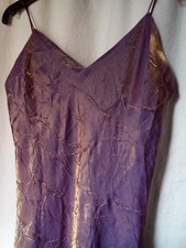 robe de soirée LULU.H t.3 vintage