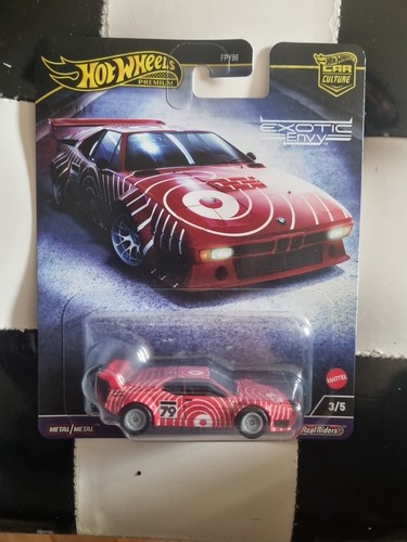 Bmw procar hot wheels - m1,