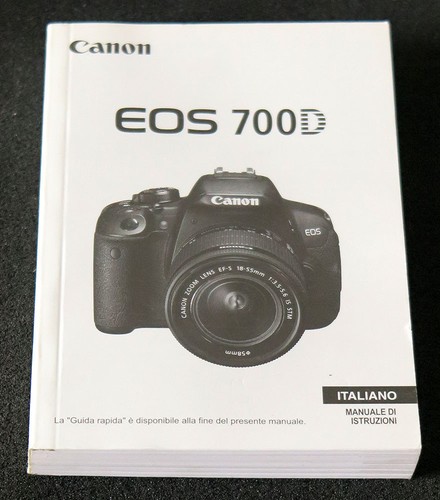 Canon original instruzioni