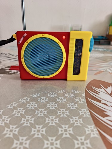 Radio portative vintage - , new