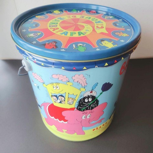 Rare barbapapa large pail - large, can