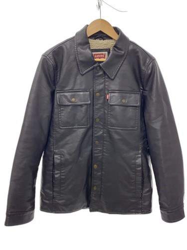 Levi leather jacket - s,