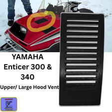 Yamaha enticer 300 340 upper - yamaha,