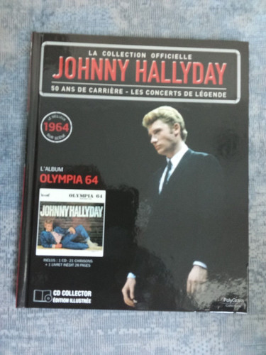 Johnny hallyday livret la - hallyday,