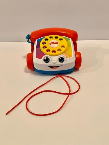 Fisher price chatter - chatter, rotary