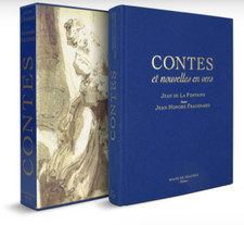 Contes de La Fontaine illustrés par Fragonard. Ed. Diane de Selliers. ETAT NEUF