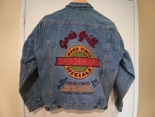 BLOUSON VINTAGE EN JEAN  BUGLE BOY TAILLE M