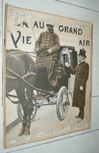 Vie grand air 1904 racer - vie,