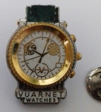 RARE / PIN’S  MONTRE / WATCH VUARNET  SIGNÉ . ARTHUS BERTRAND PARIS