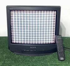 SONY Trinitron ✅ CRT Tube TV