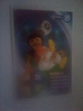 carte playmobil le monde du sport carrefour n°13 matheo football