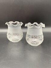 Lot De Deux Globes Tulipes