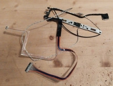 Cable LCD Apple Macbook A1181 13.3" + Micro + Webcam / 922-7890 / 820-1929-B