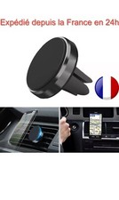 SUPPORT UNIVERSEL AIMANT MAGNETIQUE VOITURE SMARTPHONE TELEPHONE APPLE SAMSUNG