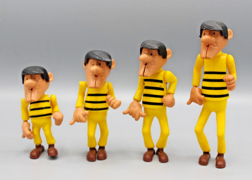 Anciennes figurines plastique - anciennes,