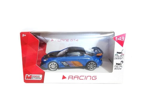 Mondo motors alpine - alpine, gt4