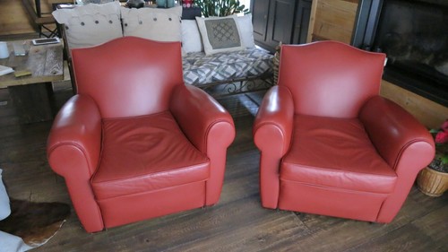 Paire fauteuils club - paire,