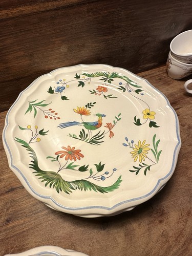 Série assiettes plates - ,