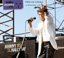  2 cd Johnny Hallyday Fête de