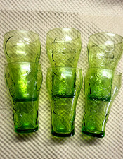 LOT DE 6 VERRES Coca Cola