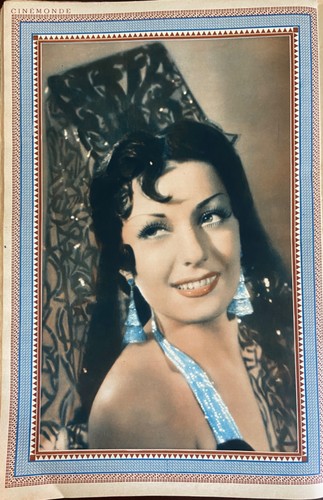 Photo cinema portrait actrice - ,