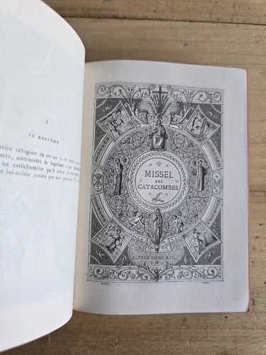 Missel des catacombes 1900 - des, ed