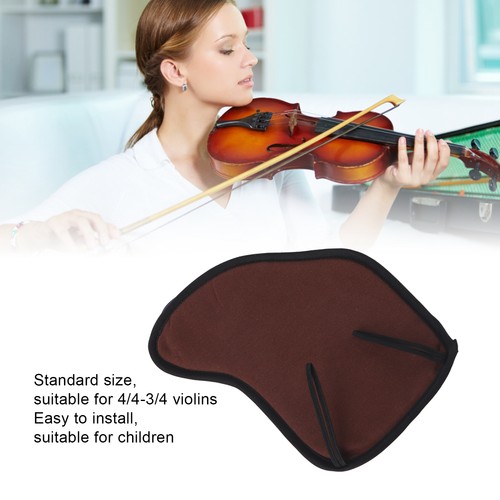 Protège épaules violon - violon, en