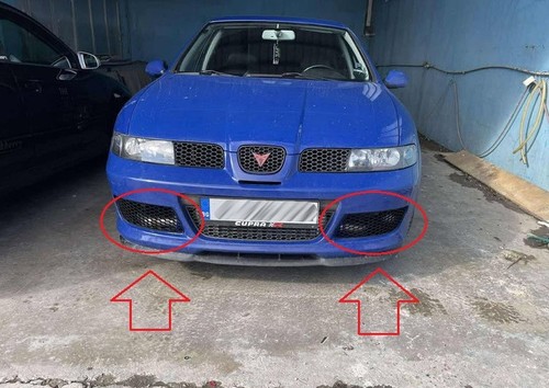 Grilles pare chocs cupra - grilles, pare-chocs