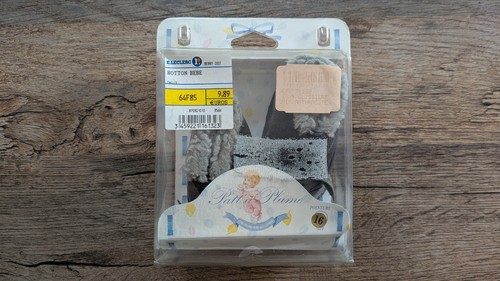 Chaussons bébé souris - chaussons,
