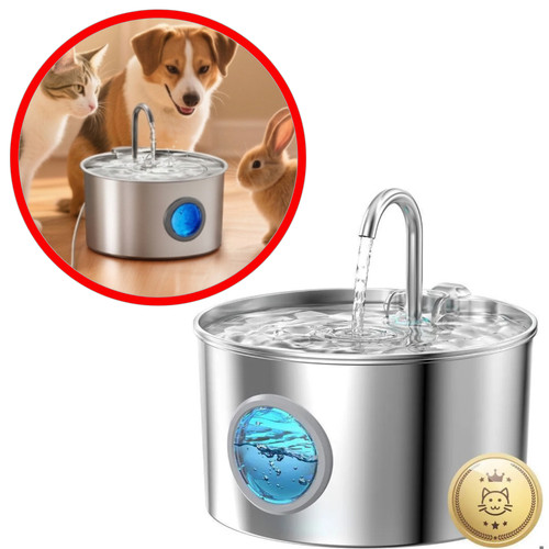 Distributeur fontaine eau chat - fontaine,