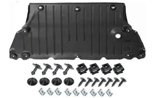 Clips plaque couvercle cache - +,