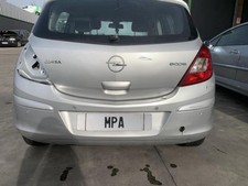 Pare choc arriere - opel, d