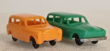 CADUM PAX HO Lot Voitures RENAULT Domaine Et PEUGEOT 403 Familiale Vintage 1:87