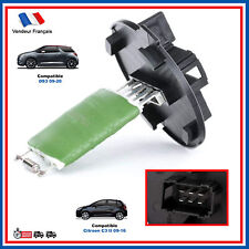 Résistance Pulseur Air Ventilation Chauffage prévu Citroën C3 II 09-16 6441CT