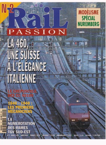 Rail passion la 460 - passion, n°02