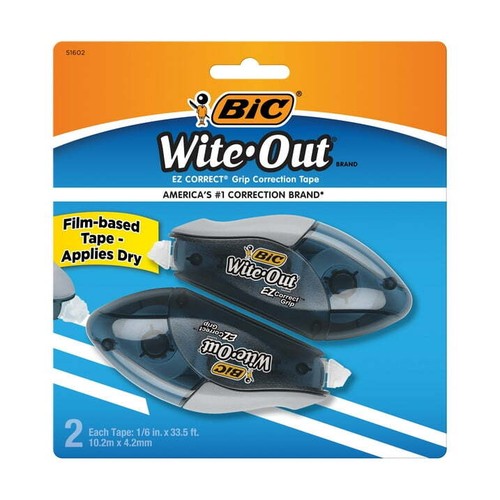 Bic wite out brand correct - bic,