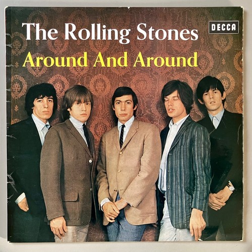 Rolling stones around - rolling, stones "
