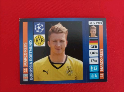 Panini marco reus - panini, n°446