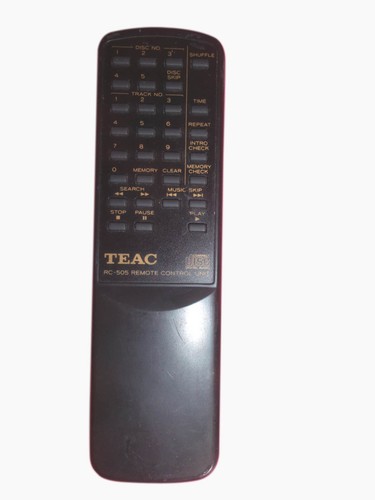 Original teac disc - 5-disc, player