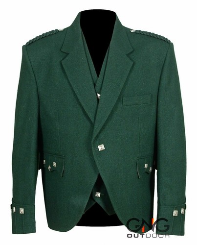 écossais homme vert laine - Écossais,