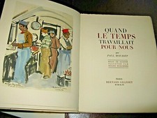 PAUL MOUSSET TEMPS TRAVAILLAIT