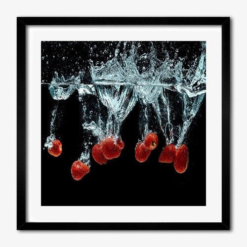 Tulup photo mdf 50x50cm - photo, cadre
