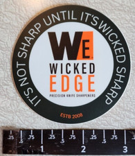 Wicked Edge Knife Sharpeners