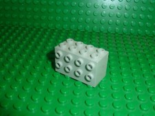 LEGO Brick Oldgray 2x4x2 with